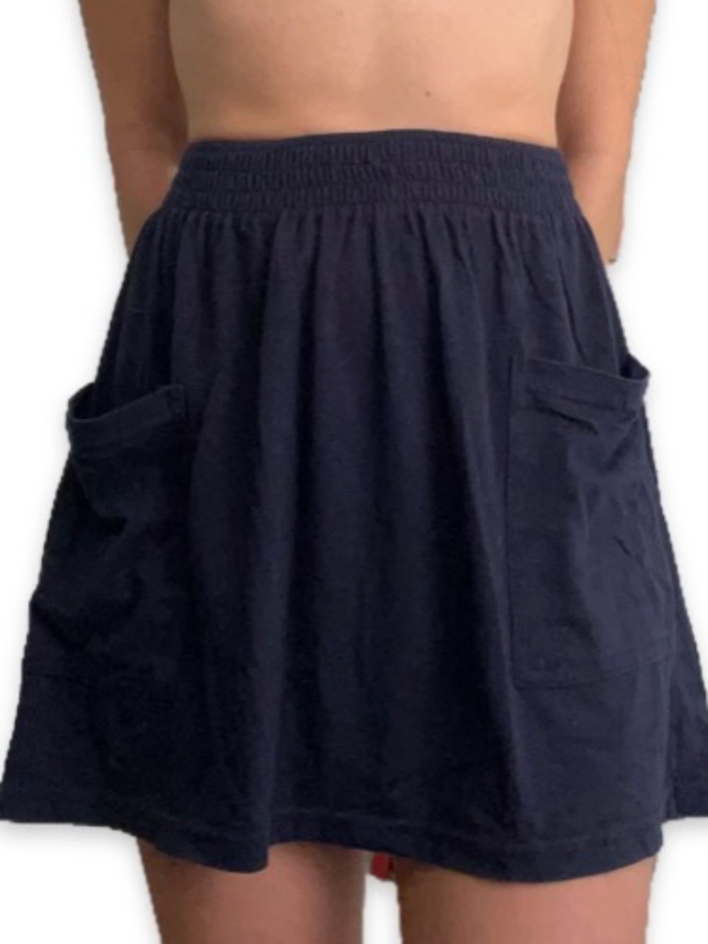 Pocket High Waisted Skirt
